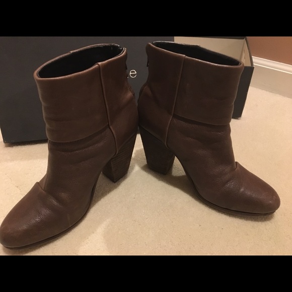 Classic Newbury boots by Rag & Bone, brown,size 9B - Picture 2 of 8
